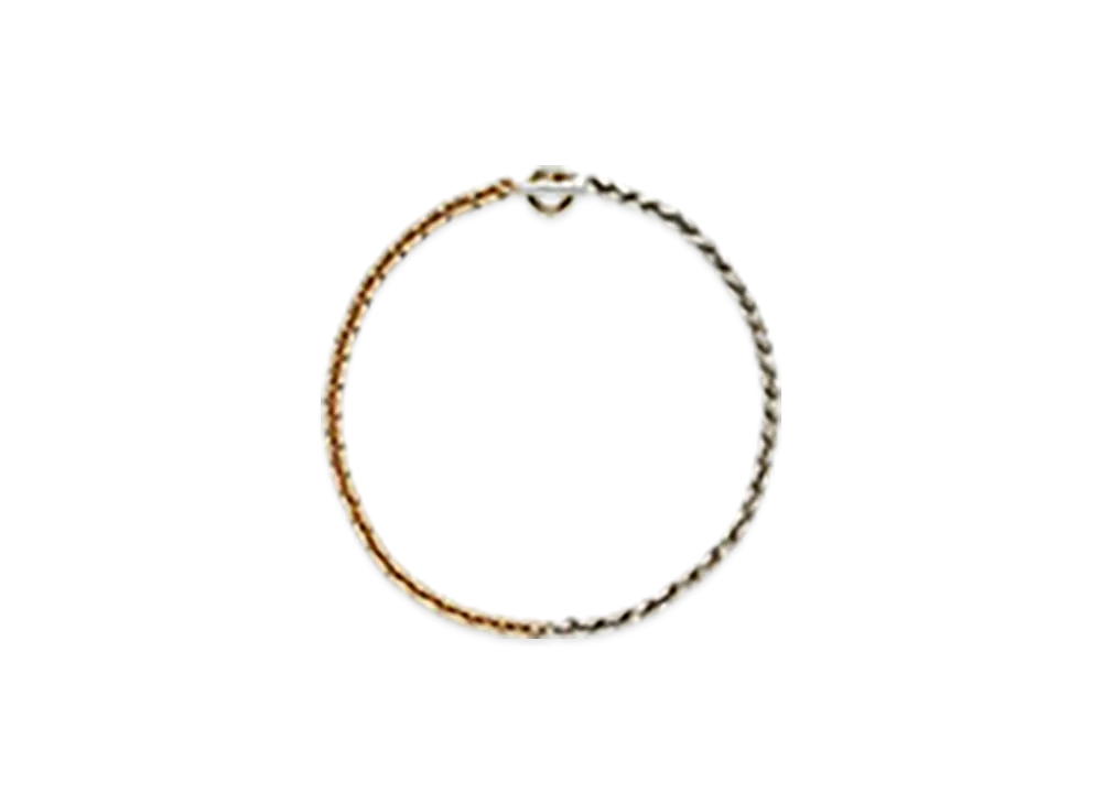 Bottega Veneta Chain "Argento Antique"