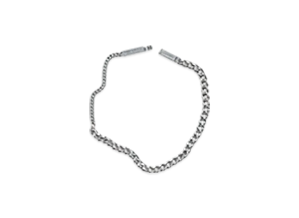 Bottega Veneta Chain "Silver"