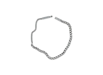 Bottega Veneta Chain "Silver"