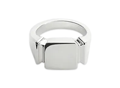 Bottega Veneta Watch Ring "Silver"