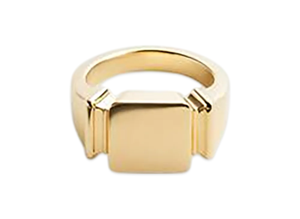 Bottega Veneta Watch Ring "Yellow Gold"