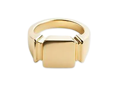 Bottega Veneta Watch Ring "Yellow Gold"