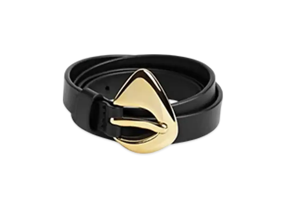 Bottega Veneta Fin Belt "Black"