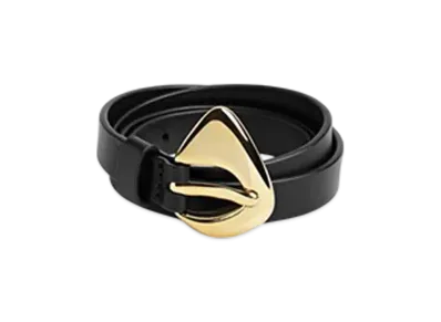 Bottega Veneta Fin Belt "Black"