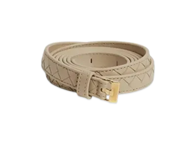 Bottega Veneta Watch Double Belt "Ecru"