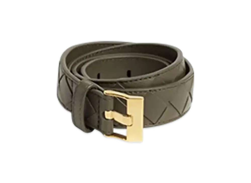 Bottega Veneta Watch Belt "Cypress"