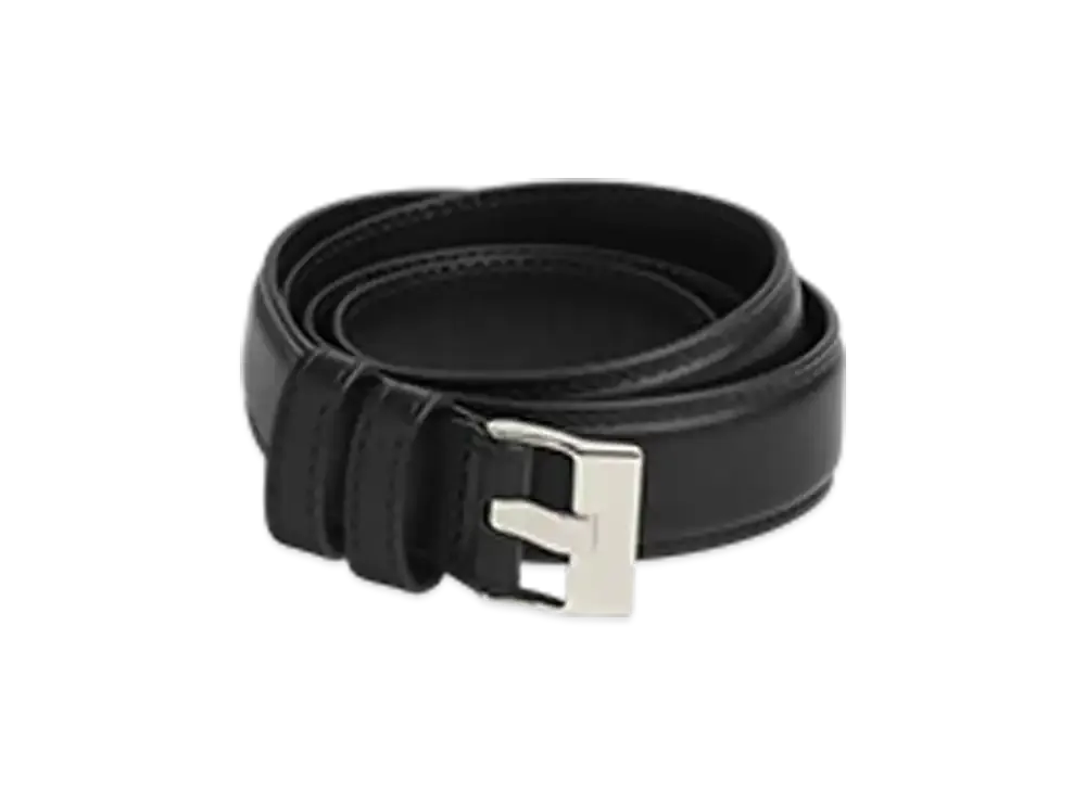 Bottega Veneta Watch Belt "Black"