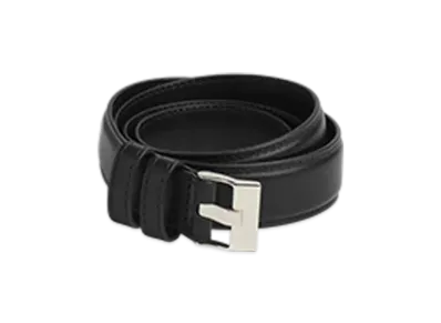Bottega Veneta Watch Belt "Black"