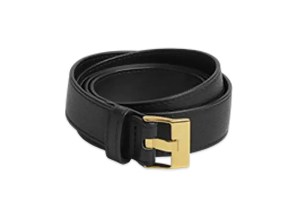 Bottega Veneta Watch Long Belt "Black"