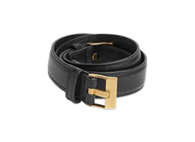 Bottega Veneta Watch Belt "Black"