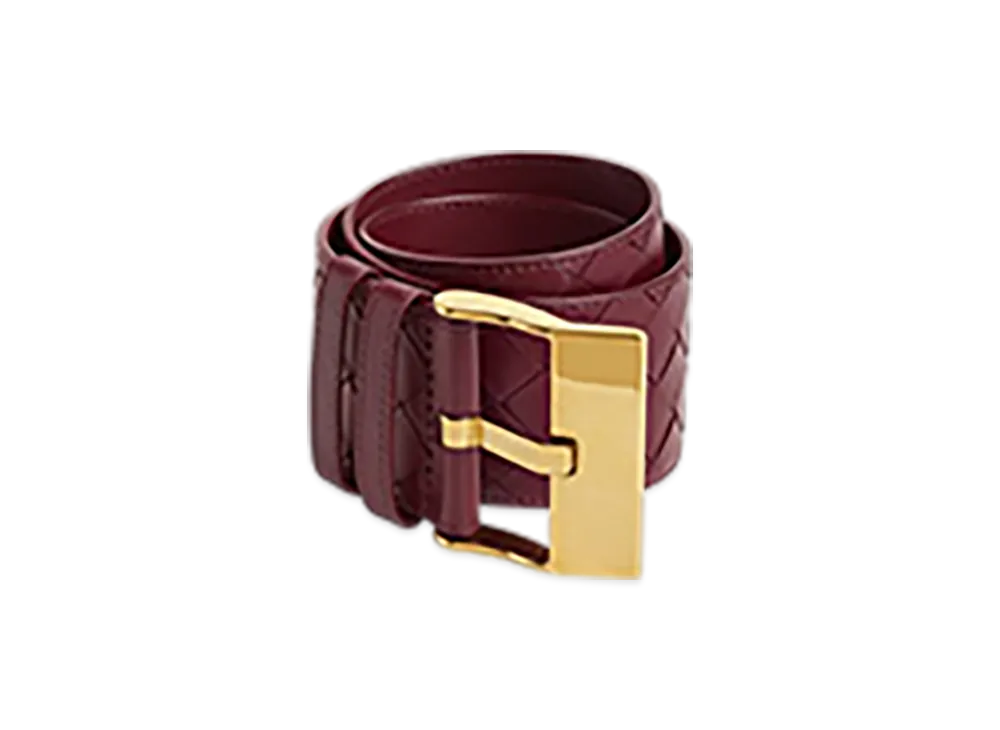 Bottega Veneta Watch Large Belt "Barolo"