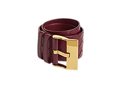Bottega Veneta Watch Large Belt "Barolo"