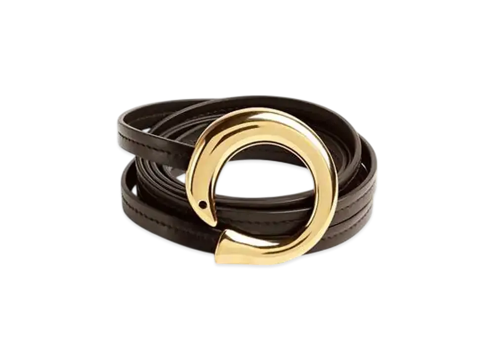 Bottega Veneta Sardine Belt "Fondente"