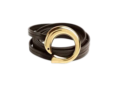 Bottega Veneta Sardine Belt "Fondente"