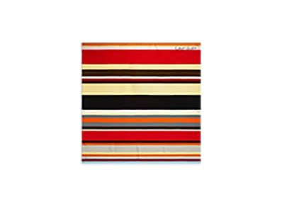 Bottega Veneta Silk Twill Striped Foulard "Multicolor"