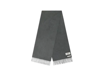 Bottega Veneta Cashmere Scarf "Mid Gray"