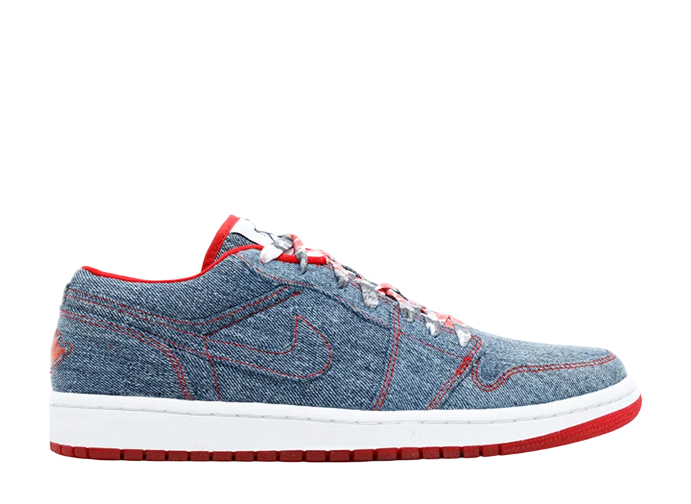 ナイキ ウィメンズ エアジョーダン1 レトロ ロー "デニム"