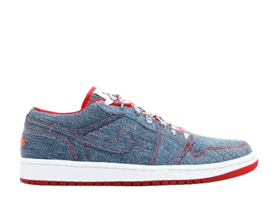 ナイキ ウィメンズ エアジョーダン1 レトロ ロー "デニム"