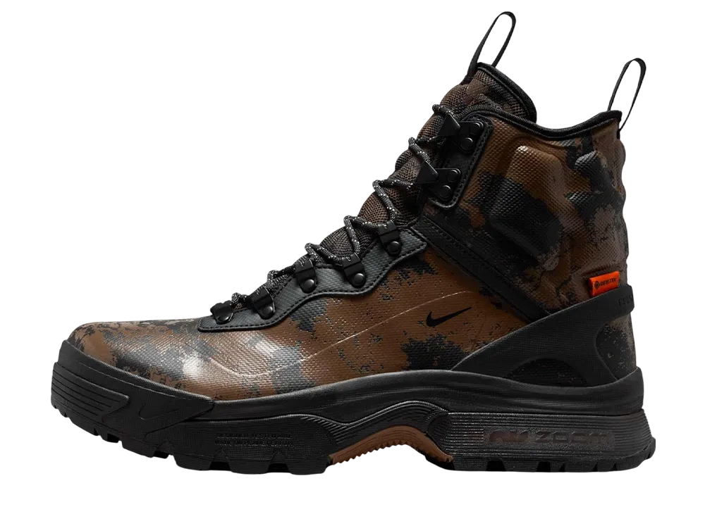 ナイキ ACG ズーム ガイアドーム ゴアテックス "ブラック/ブラウン"
