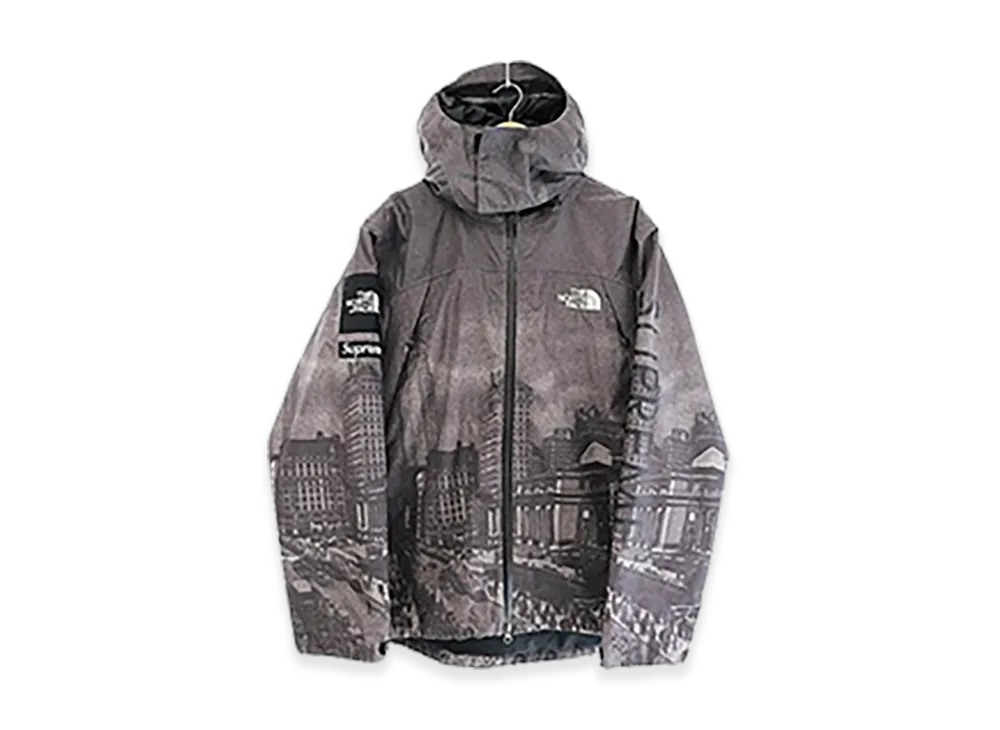 シュプリーム x ザノースフェイス セカンド マウンテン ガイド ジャケット（08SS） "グレー"