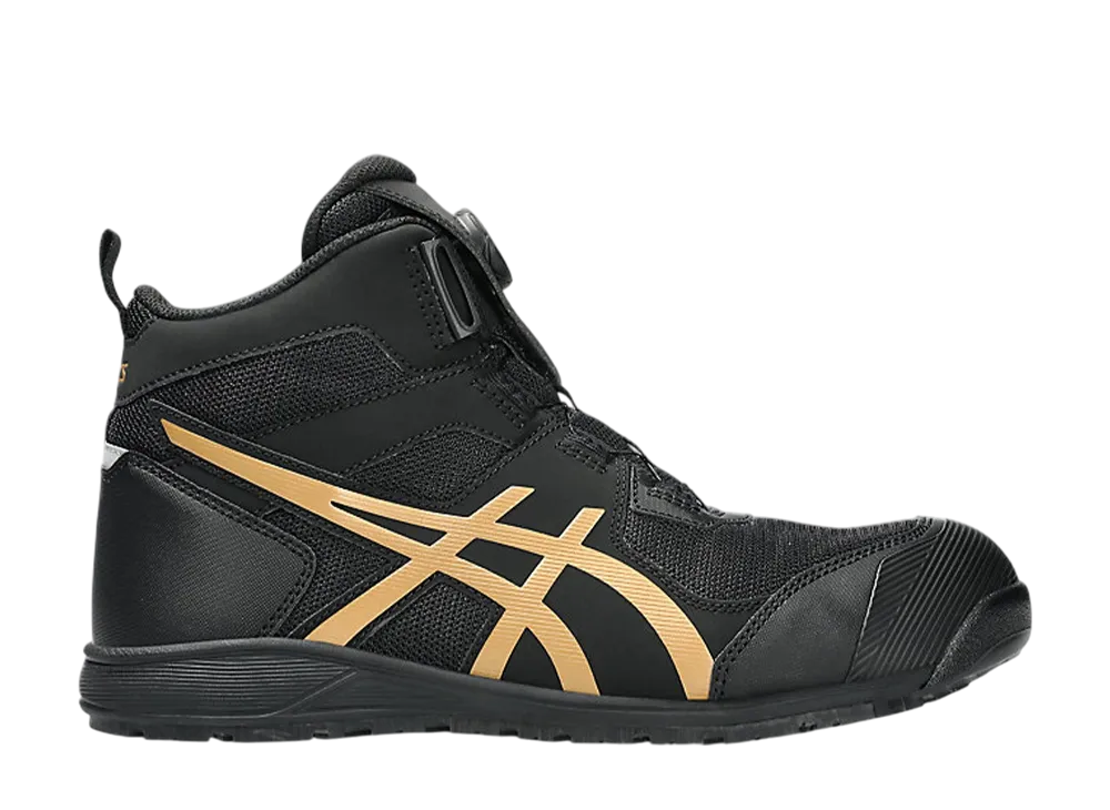 Asics Winjob CP214 Boa "Black/Pure Gold"