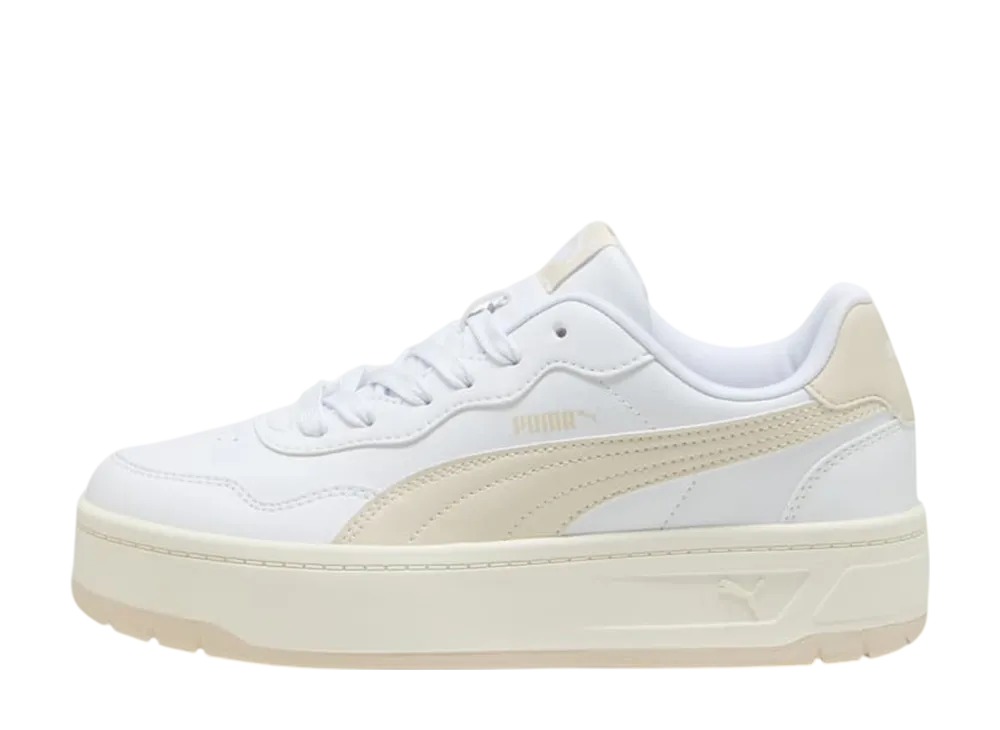 プーマ ウィメンズ コートラリー スカイ "プーマホワイト/アルパインスノー/ウォームホワイト"