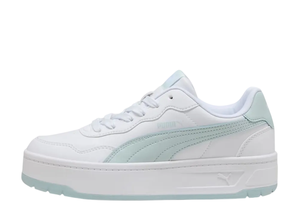 プーマ ウィメンズ コートラリー スカイ "プーマホワイト/シーグラス"
