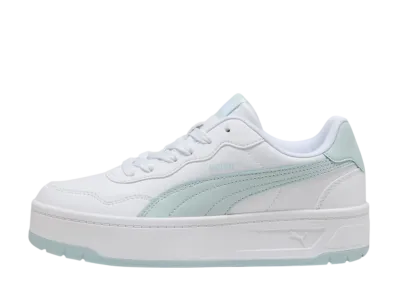 Puma Women's Court Lally Skye "PUMA White/Sea Glass"