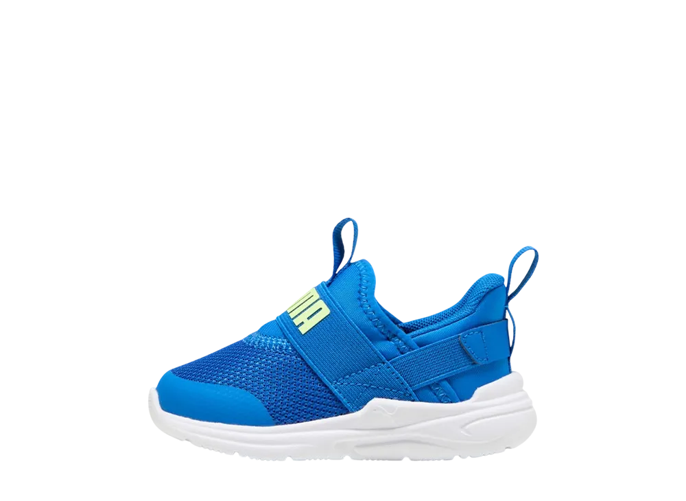 プーマ TD ソフトライド ワイヤード2 イーズイン "プーマチームローヤル/フィジーライト/プーマホワイト" (キッズ)