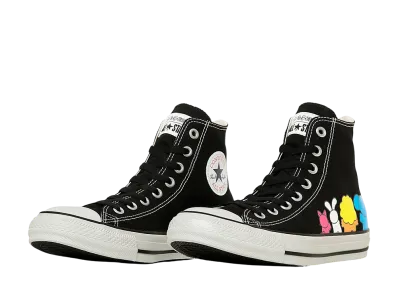 Tabekko Doubutsu × Converse All Star Hi "Black"