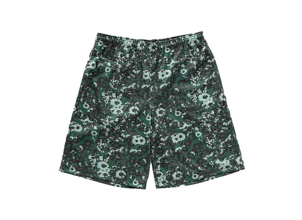 TTTMSW Flower Camo Basketball Pants "Green"