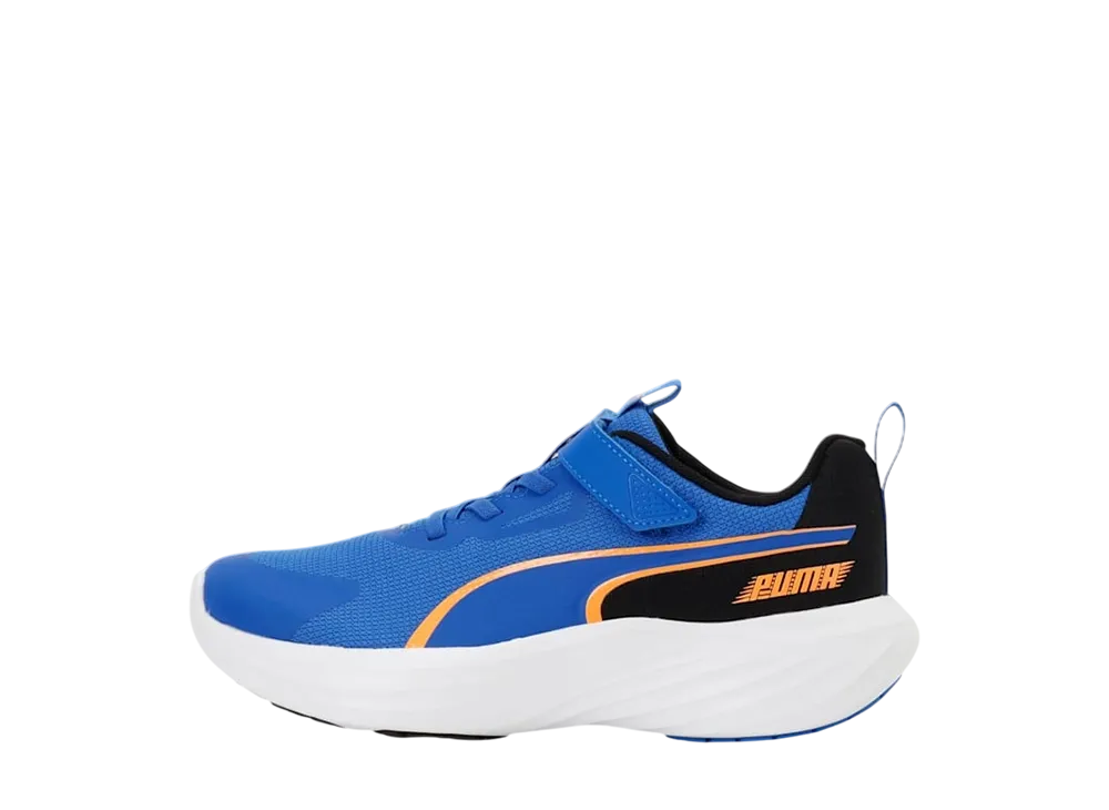 プーマ PS スピード モンスター V5 "マウンテンブルー/プーマブラック" (キッズ)