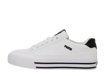 Puma Court Classic Vulc SL "PUMA White/PUMA Black"