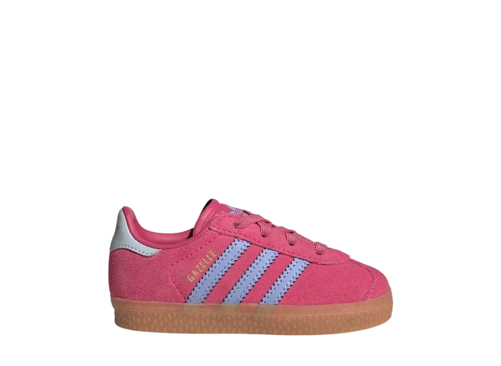 adidas TD Gazelle Comfort Closure Elastic "Shock Pink/Blue Spark/Halo Blue"