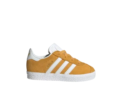 adidas TD Gazelle Comfort Closure Elastic "Preloved Yellow/Cloud White/Gold Metallic"