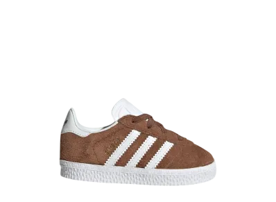 adidas TD Gazelle Comfort Closure Elastic "Preloved Brown/Cloud White/Gold Metallic"