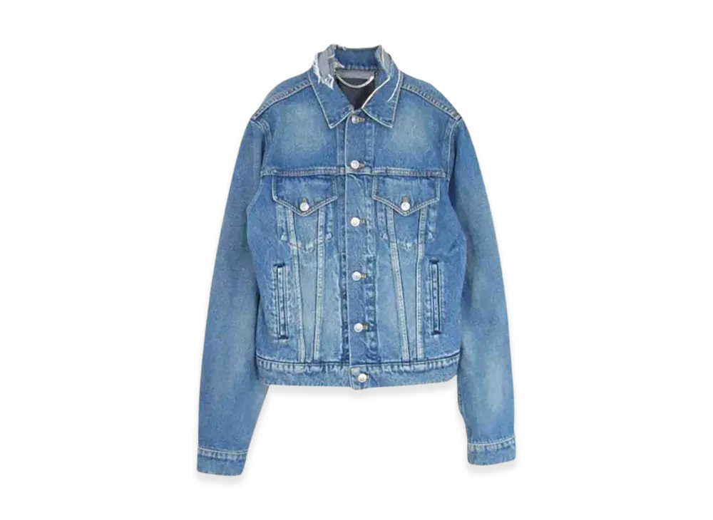 Balenciaga キャンペーンロゴデニムジャケット 2017 バレンシアガ 2017 キャンペーン ロゴ デニムジャケット 