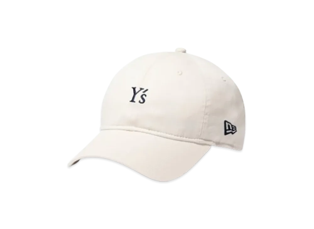 ニューエラ x ワイズ FW25 9トゥウェンティ "アイボリー/ネイビー"