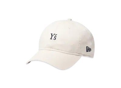 NEW ERA x Y's FW25 9Twenty "Ivory/Navy"