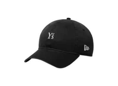 NEW ERA x Y's FW25 9Twenty "Black/Gray"