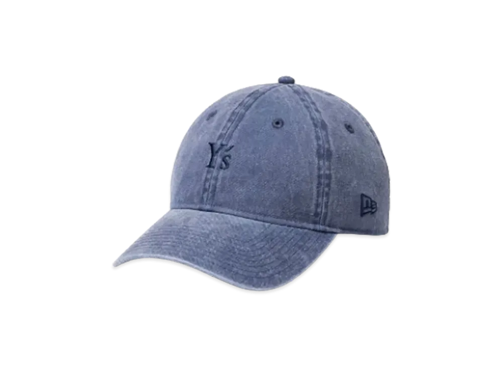 NEW ERA x Y's FW25 9Twenty Acid Wash "Navy"