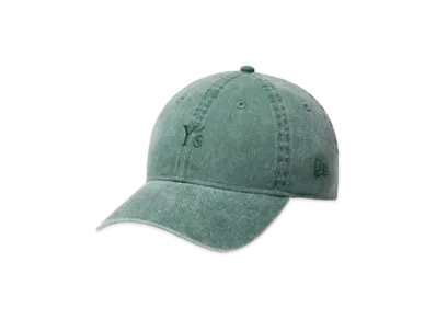 NEW ERA x Y's FW25 9Twenty Acid Wash "Dark Green"