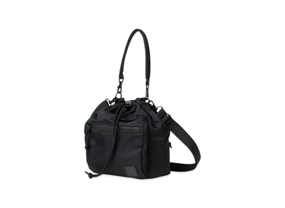 NEW ERA x Y's FW25 2Way Drawstring Pouch 3L Nylon Twill