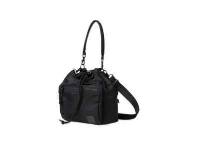 NEW ERA x Y's FW25 2Way Drawstring Pouch 3L Nylon Twill "Black"