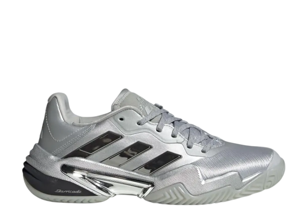 アディダス ウィメンズ バリケード13 テニス "シルバーメタリック/シルバーメタリック/ダッシュグレー"