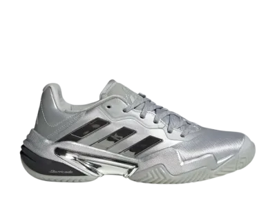 adidas Women's Barricade 13 Tennis "Silver Metallic/Silver Metallic/Dash Grey"