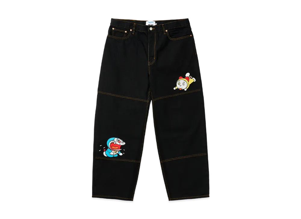 PALACE Doraemon P90 Jean "Black Stone Wash"