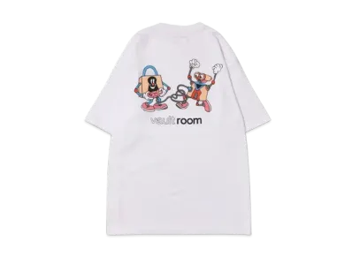 VAULTROOM Tangled Cord Tee "White"