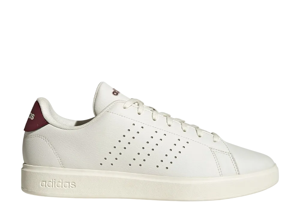 adidas Advantage 2.0 "Off White/Off White/Aurora Ruby"