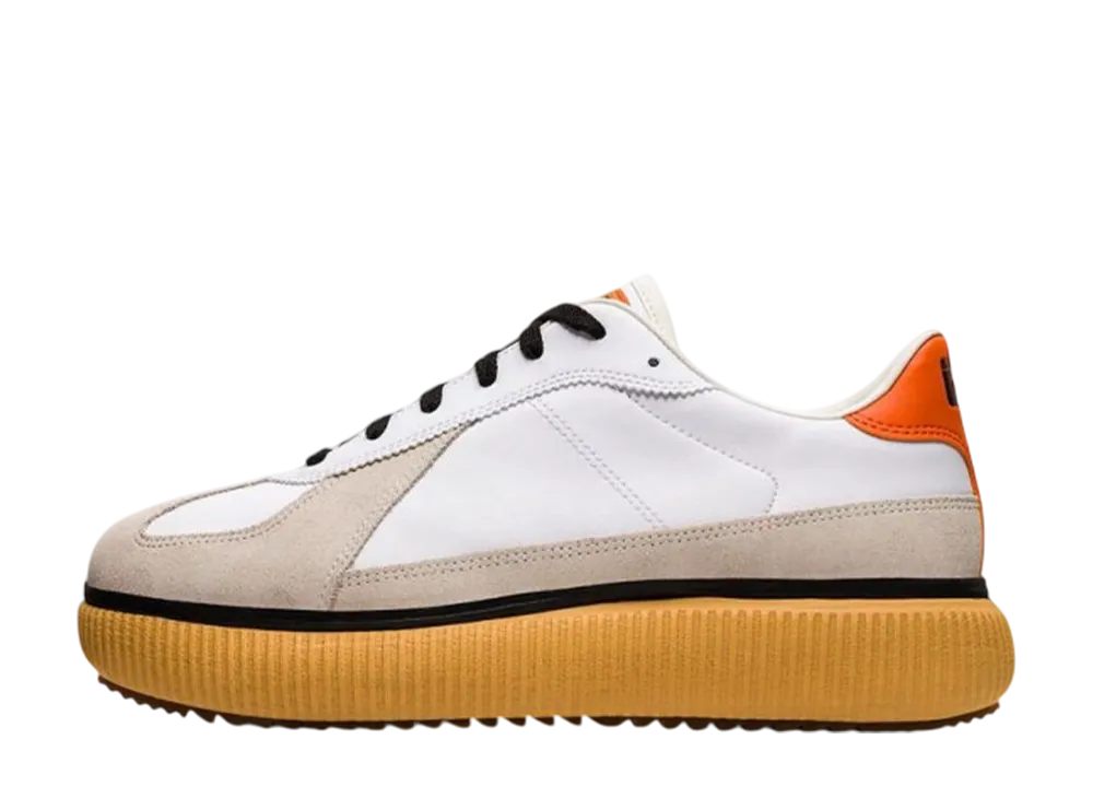 Onitsuka Tiger Delecity "White/Orange/Black"